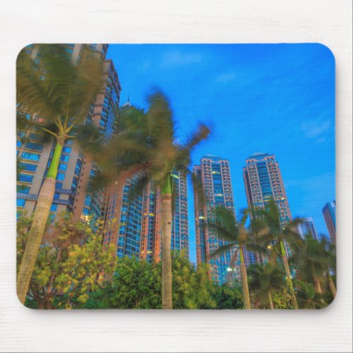 Luxury Condominiums in China Mouse Pad