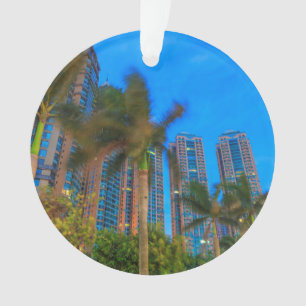 Luxury Condominiums in China Ornament