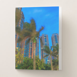 Luxury Condominiums in China Pocket Folder