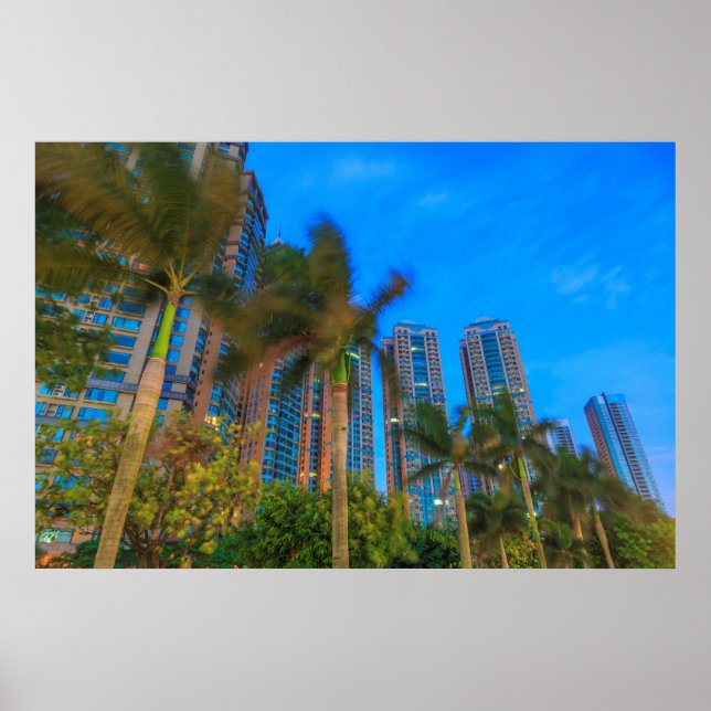 Luxury Condominiums in China Poster (Front)