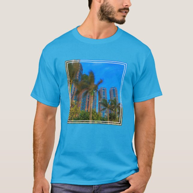 Luxury Condominiums in China T-Shirt (Front)