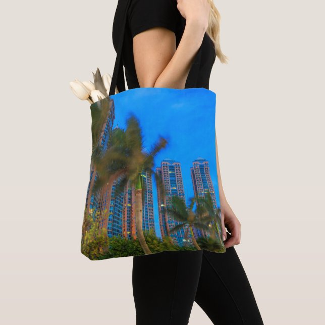Luxury Condominiums in China Tote Bag (Close Up)