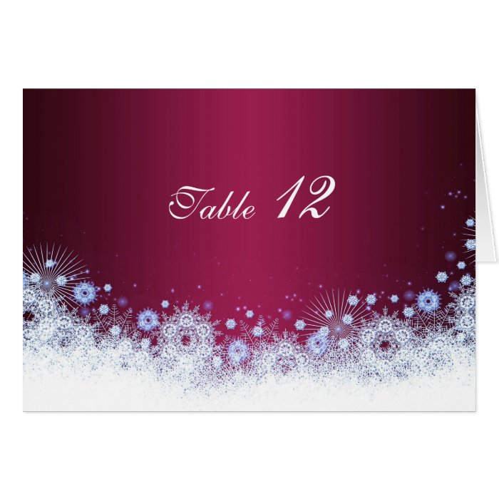 Luxury Cool Christmas Lace Table card Cards