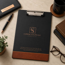 Luxury Copper & Slate Attorney