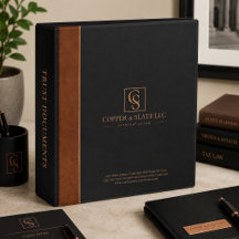Luxury Copper & Slate Law Firm Trust Documents