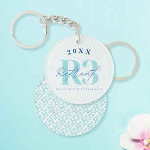 Luxury Corporate Event Keychain