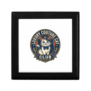 Luxury Couture Cat Cat Mom Gift Idea - Luxury Cout Box