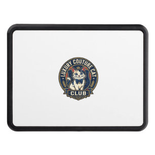 Luxury Couture Cat Cat Mom Gift Idea - Luxury Cout Hitch Cover