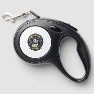 Luxury Couture Cat Cat Mom Gift Idea - Luxury Cout Retractable Pet Leash
