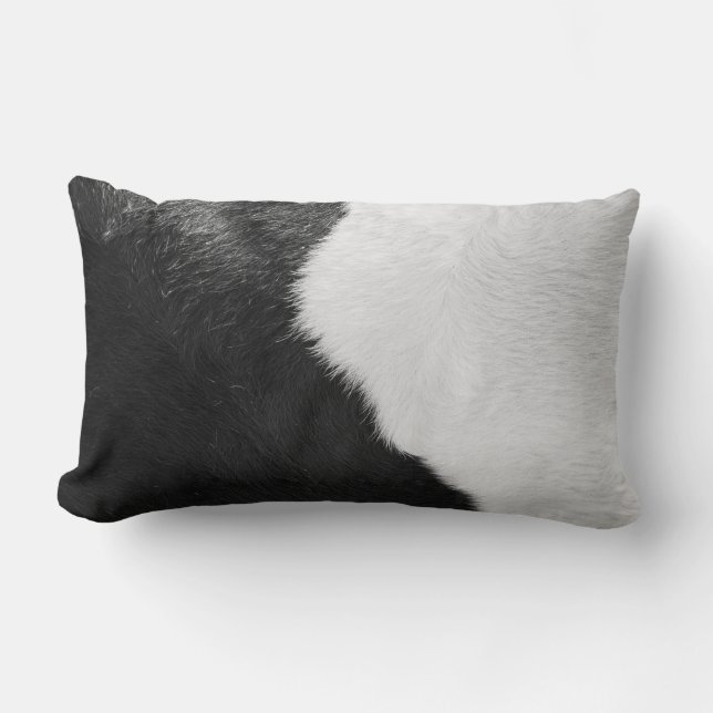 Luxury Cowhide Animal Skin Print  Throw Pillow (Front)