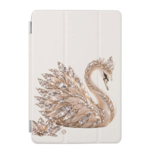 Luxury Crystal Swan iPad Mini Cover