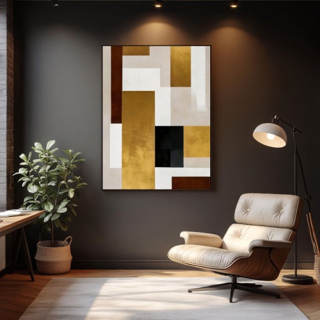 Luxury Cubes Canvas Print (Creator Uploaded)