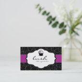 Luxury Cupcake Business Card (Standing Front)