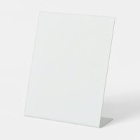 Luxury Custom Pedestal Sign for Business & Events