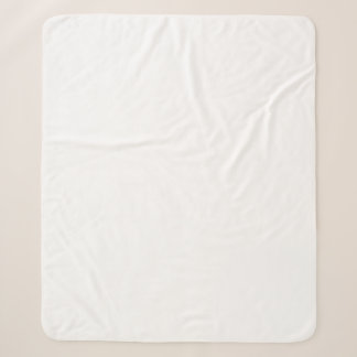 Luxury Custom Sherpa Blanket Medium Size Gift