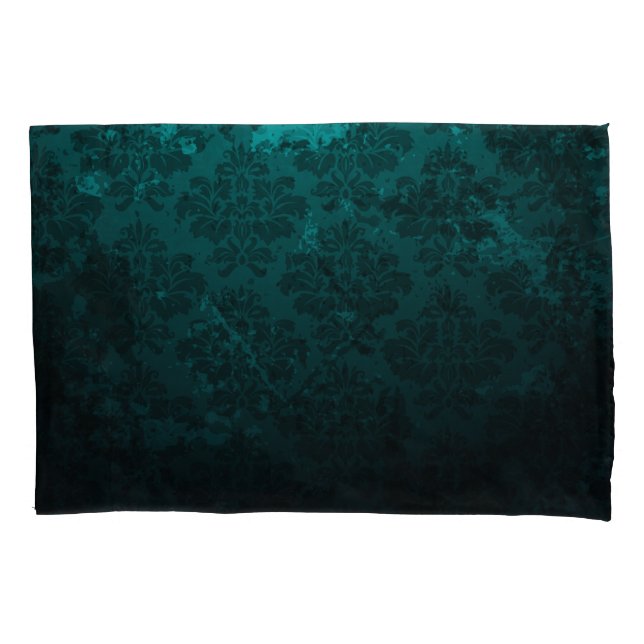 Luxury Damask design Pillow Case (Front)