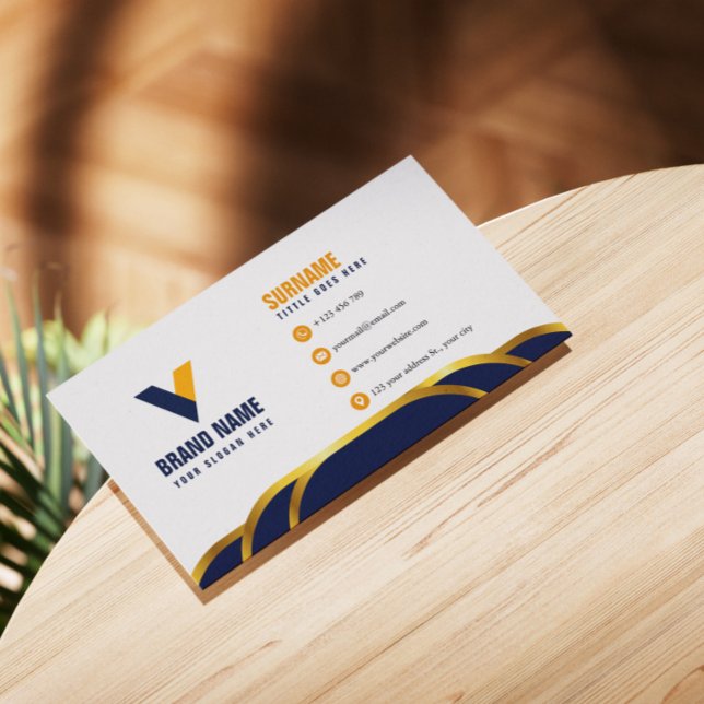 Luxury Dark Color  Business Card (Creator Uploaded)