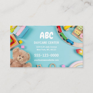 Luxury Daycare Business Card
