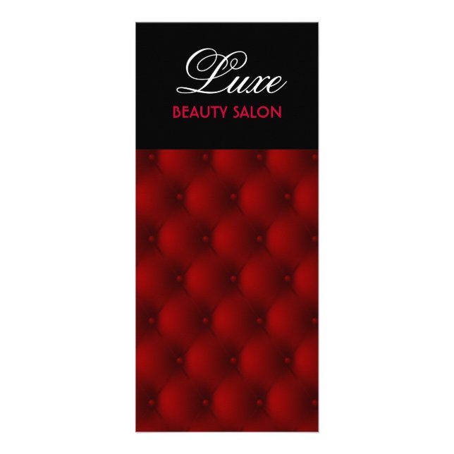 Luxury Design Rack Card (Front)