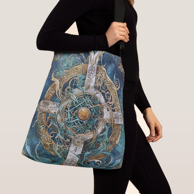 Luxury Designer Yoga Bags for Women (Close Up)