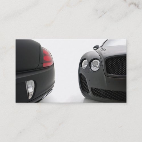 Luxury  Detailing Business Card