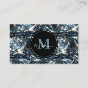 Luxury Diamond Jewel Gem Design Business Card