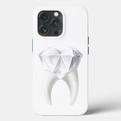 Luxury Diamond tooth iPhone  iPad case