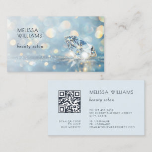 Luxury Diamonds Jeweler Business Card