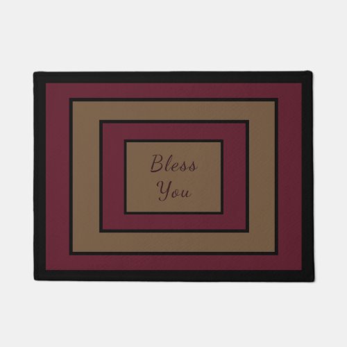 Luxury Door Mat God Bless You New Home Present D Doormat