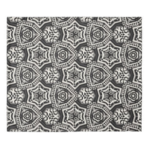 Luxury Duvet Cover   Double Sided Checkerboard 