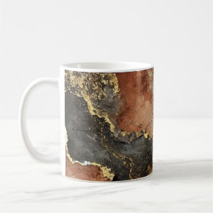 Luxury Earth & Gold Mug – Sip in Style!