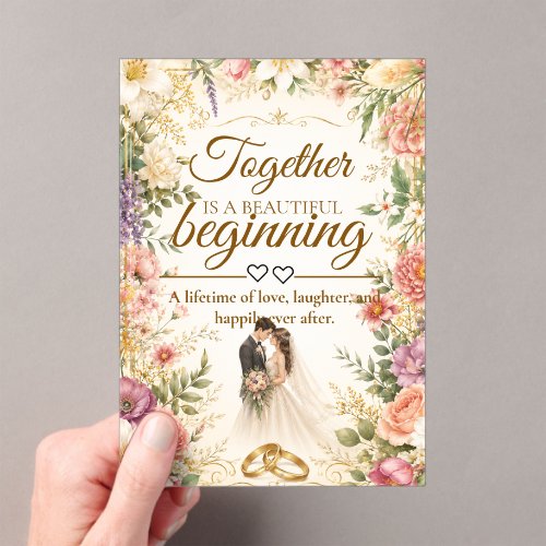 Luxury Editable Card for wedding invitation