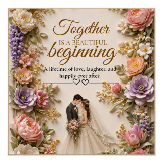 Luxury Editable Card for wedding invitation Poster