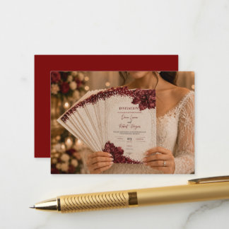 Luxury Editable Wedding Invite