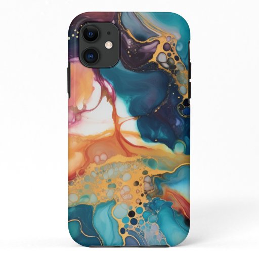 Luxury Elegant Abstract Marble Beautiful  iPhone 11 Case