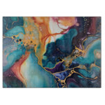 Luxury Elegant Abstract Marble Beautiful  Cutting Board at Zazzle