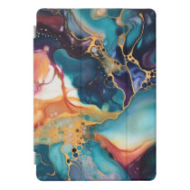 Luxury Elegant Abstract Marble Beautiful  iPad Pro Cover