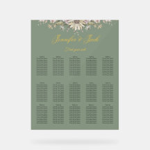 Luxury Elegant Boho Minimalist Sage Green Gold