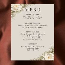 Luxury Elegant Estate Wedding Reception Dinner 