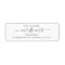 Luxury Elegant Future MR and MRS Script Modern