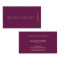Luxury elegant matte burgundy cream professional