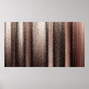 Luxury elegant metal gold background. poster
