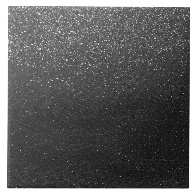 Luxury Elegant Modern Glitter Chic Trendy Stylish Ceramic Tile (Front)
