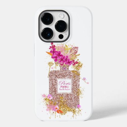 Luxury Elegant Perfume Case_Mate iPhone 14 Pro Case