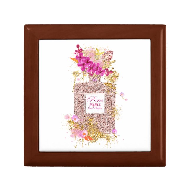 Luxury Elegant Perfume Gift Box (Front)