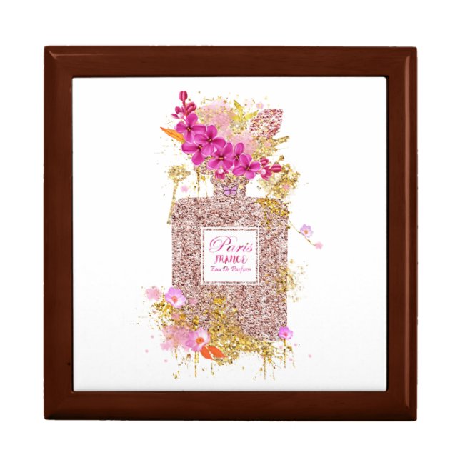 Luxury Elegant Perfume Gift Box (Front)