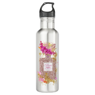 Luxury Elegant Perfume Stainless Steel Water Bottle
