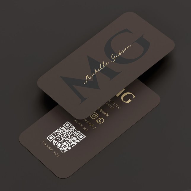 Luxury Elegant Professional Initials Espresso Business Card (Luxury Elegant Professional Initials Espresso Business Card
☆★
☆★
☆★
☆★
☆★
4.7 out of 5 stars rating)