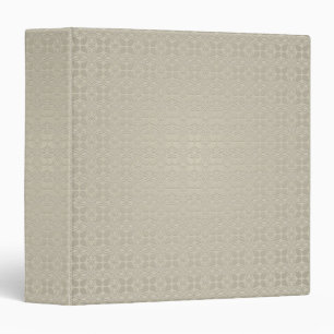 Luxury elegant recipes 3 ring binder