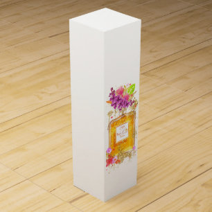 Luxury Elegant True Love Perfume  Wine Box
